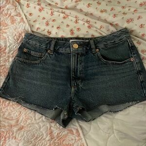 garage jeans shorts